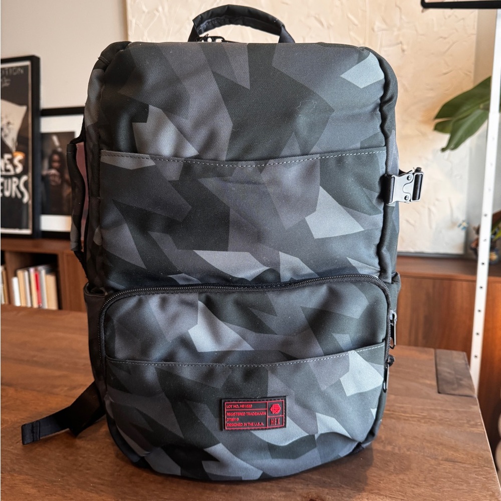 Hex, Technical Backpack Glacier Camo - image 1